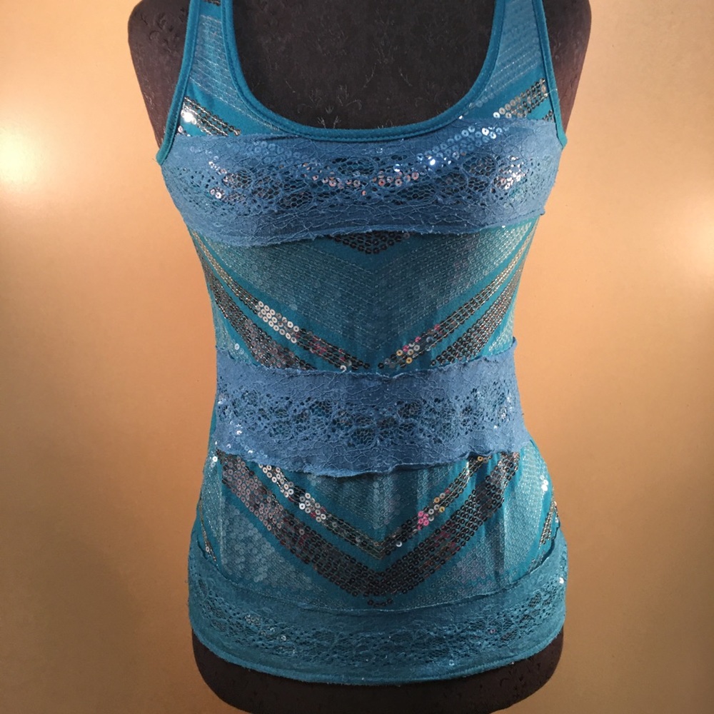 Vanity tank top